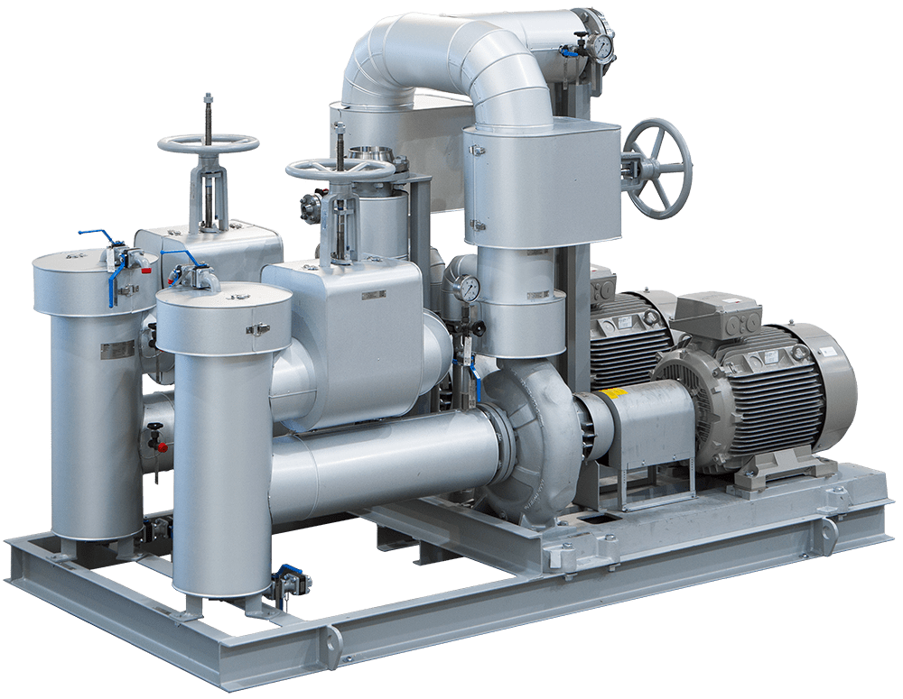 Steelmaster: Image of Steam and Condensate System